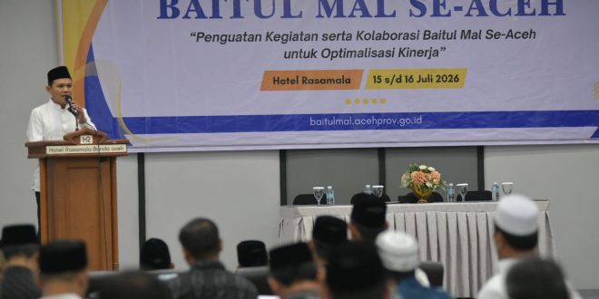 Wagub Aceh Minta Baitul Mal Transparan Kelola Zakat, Usul Jadi Pengurang Pajak
