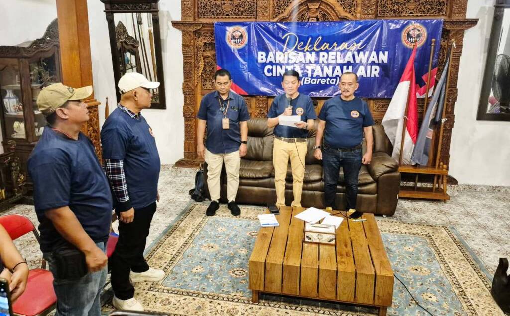 Barisan Relawan Pecinta Tanah Air Deklarasi di Solo, Usung Tagline Mata dan Telinga Bangsa untuk Advokasi Rakyat
