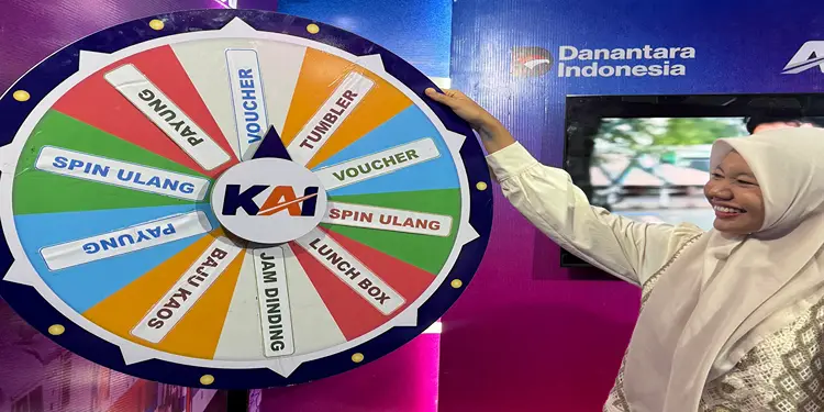 290 Orang Kunjungi Anjungan KAI Divre I Sumut di PRSU 2026, 137 Tiket Langsung Dipesan dengan Diskon 20 Persen