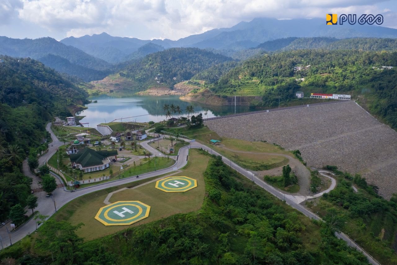 Bendungan Meninting Rampung, Tampung 9,91 Juta Meter Kubik Air, 1.600 Hektare Sawah di Lombok Barat Kini Bisa Tiga Kali Tanam