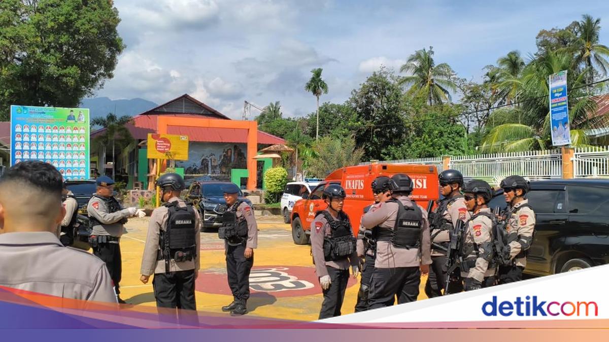 Ledakan Bom Rakitan Guncang MAN 3 Padang, Seorang Siswa Kelas 12 Diamankan Polisi