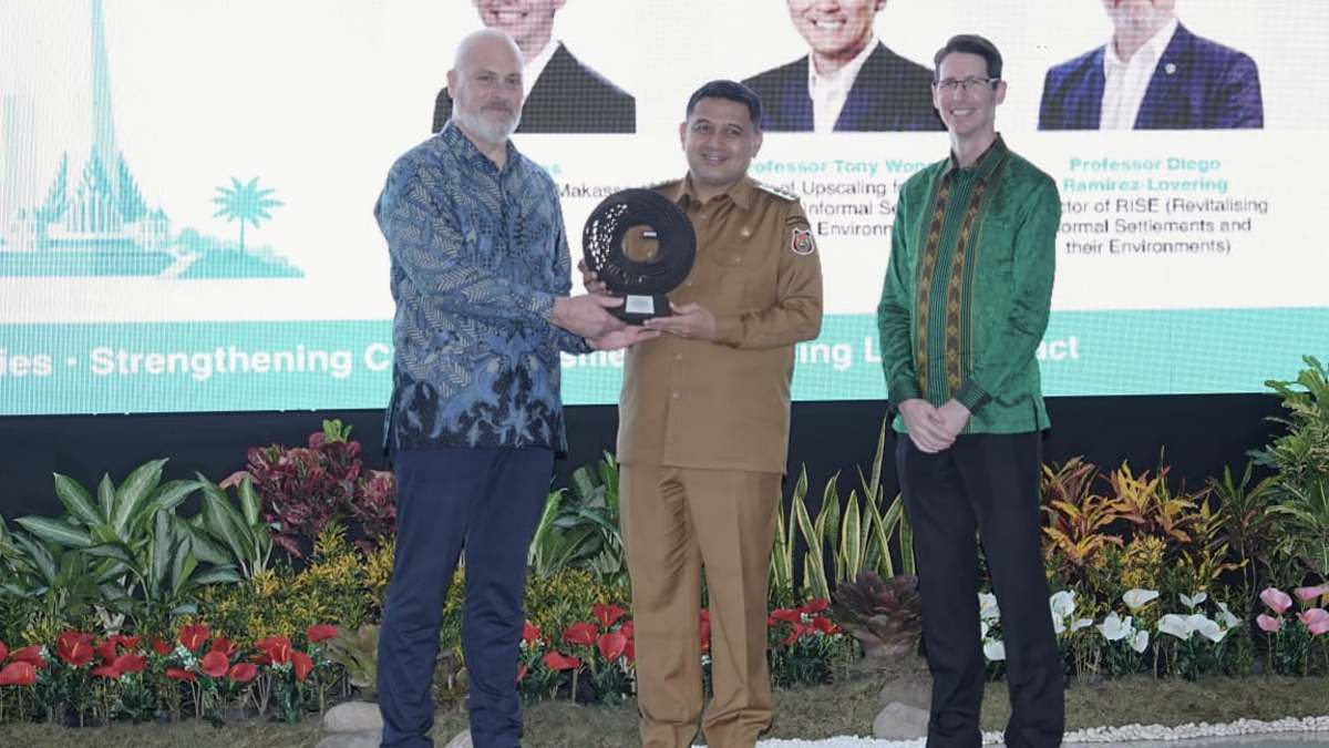 Kota Makassar Raih Penghargaan WRI Ross Center Prize for Cities 2025–2026 Berkat Program RISE, Masuk Lima Besar Finalis Dunia