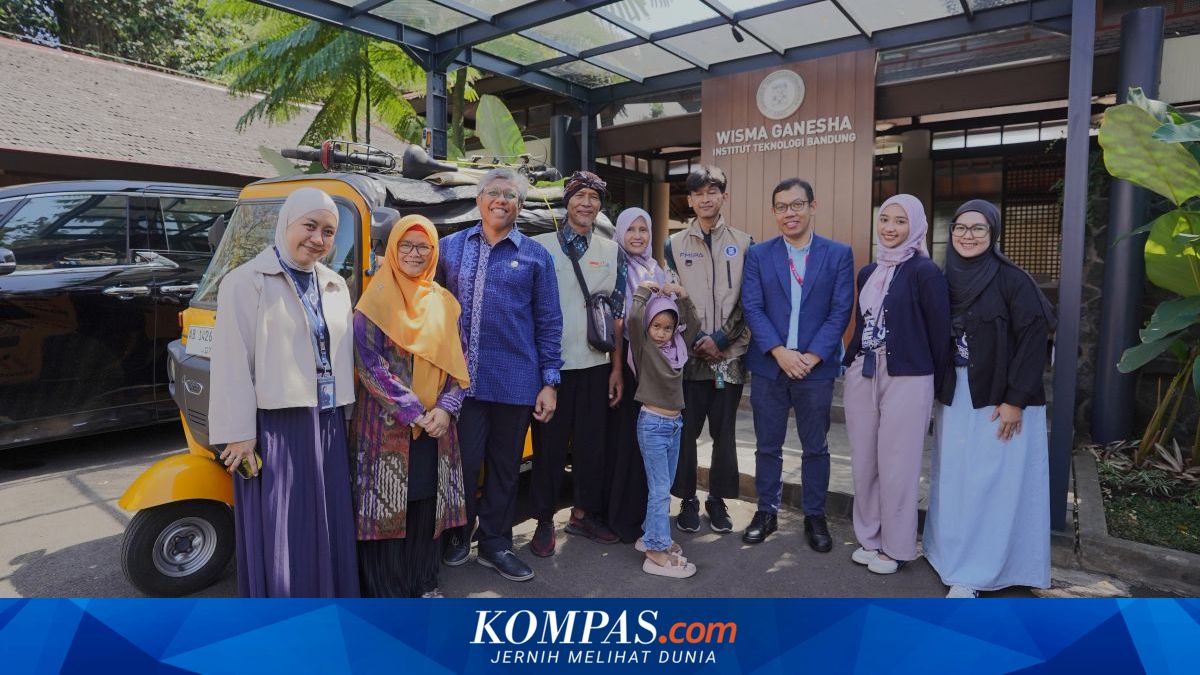Anak Sopir Bajaj Asal Yogyakarta Andromeda Sufi Anggoro Diterima di ITB, Ingin Dalami Astronomi