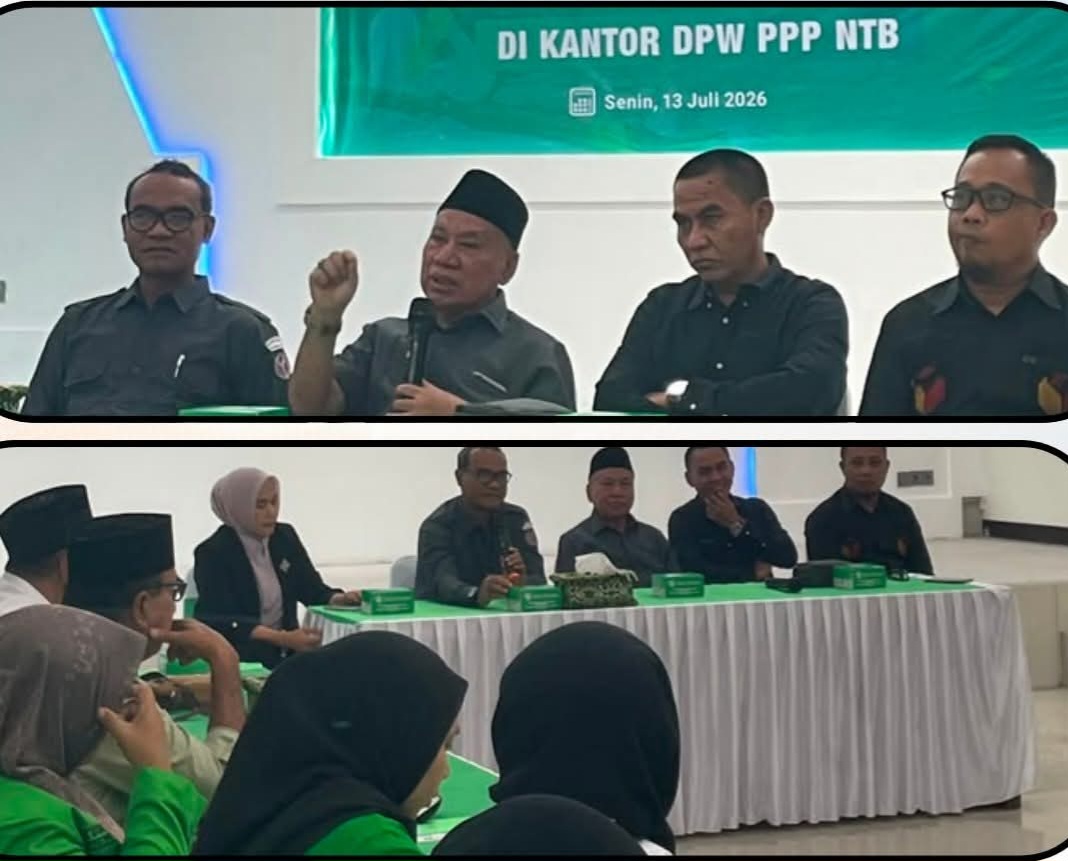 Bawaslu NTB Kunjungi PPP, Konsolidasi Demokrasi Jelang Pemilu 2029 Diperkuat