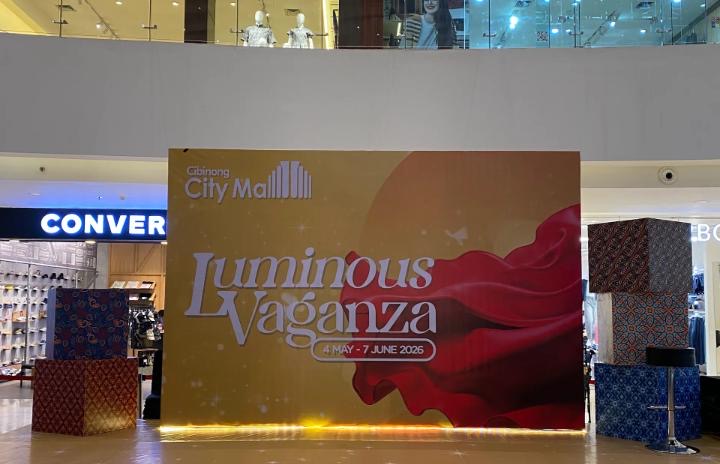 Festival Luminous Vaganza di Cibinong City Mall Berlangsung Sebulan Penuh, Ada Wedding Expo hingga Grand Lucky Draw