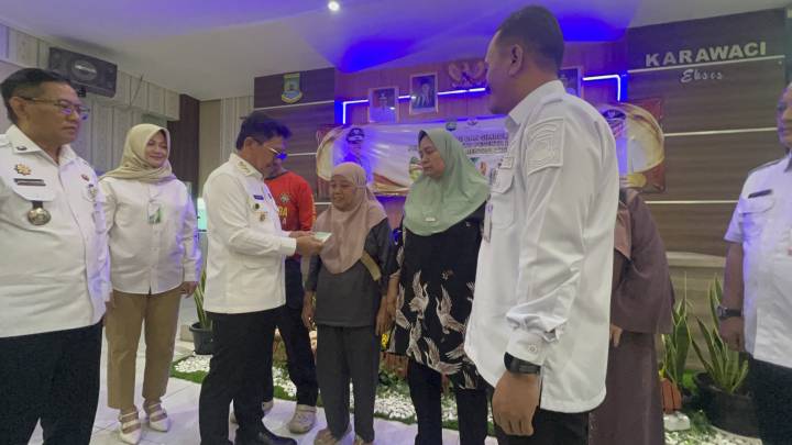 Pemkot Tangerang Bayarkan Iuran BPJS Ketenagakerjaan untuk 22.865 Pekerja Rentan, dari Tukang Becak hingga ART