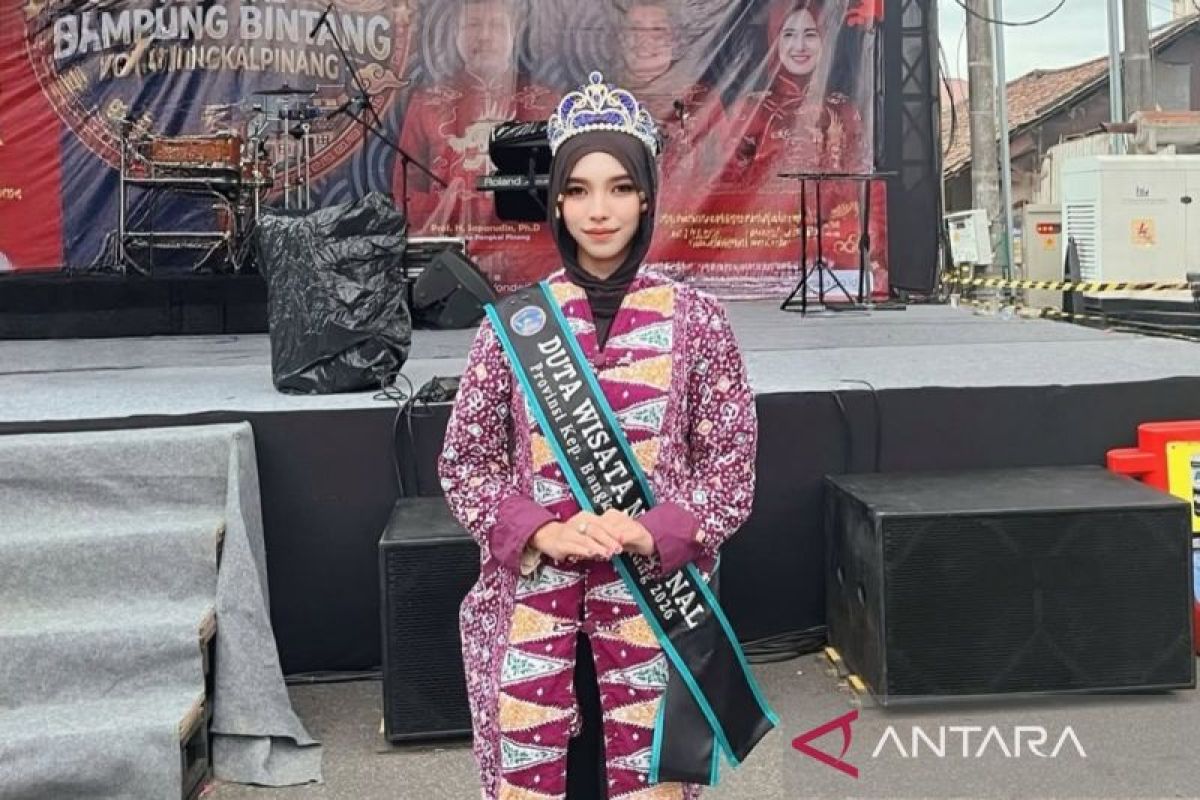 Annisa Nurul Izza Siap Harumkan Nama Bangka Belitung di Ajang Duta Wisata Nasional 2026 di Jambi