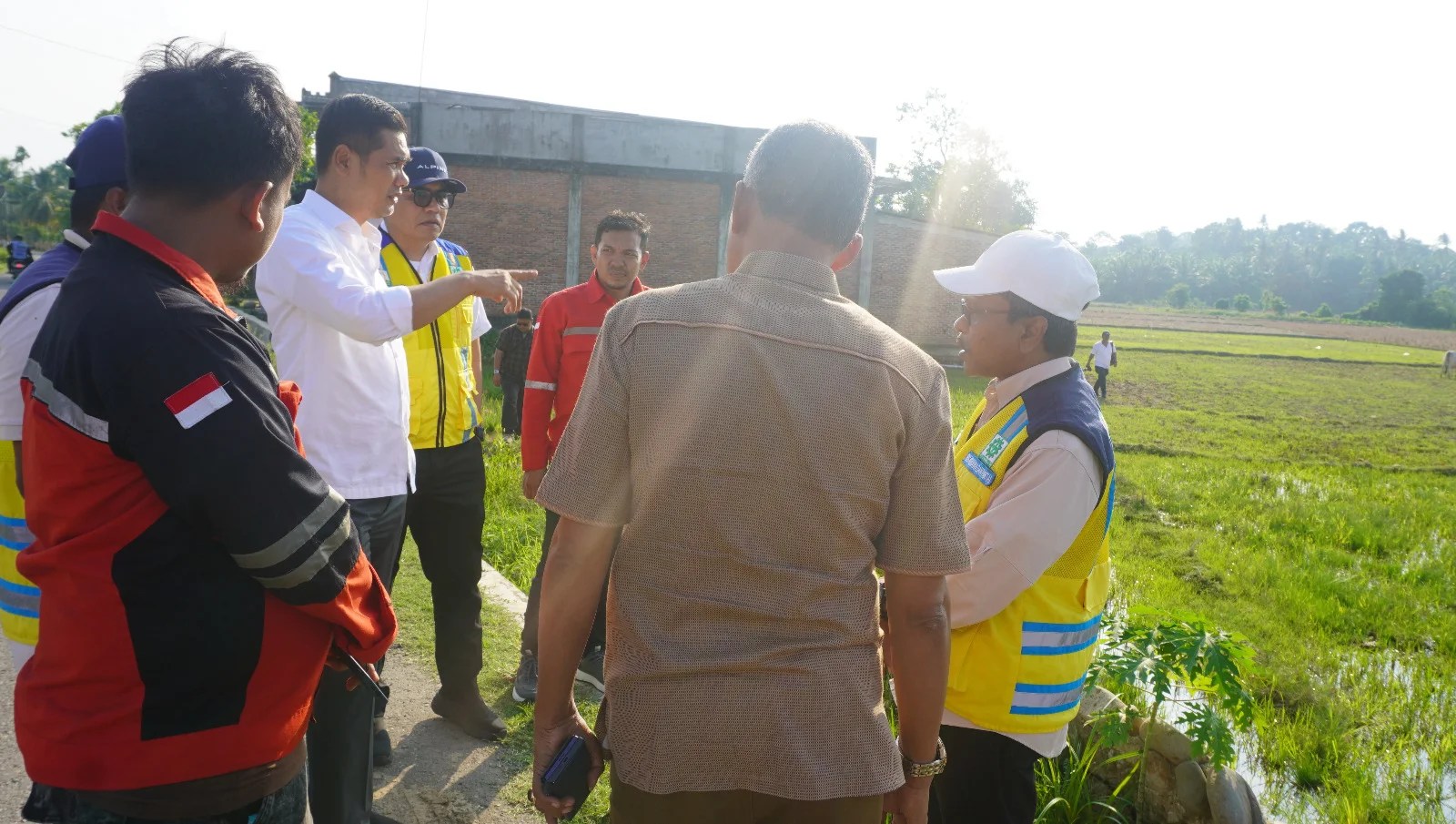 Sekda Aceh M. Nasir Targetkan Petani Mulai Menanam Juli 2026, Rehabilitasi 40.988 Hektare Sawah Dikebut