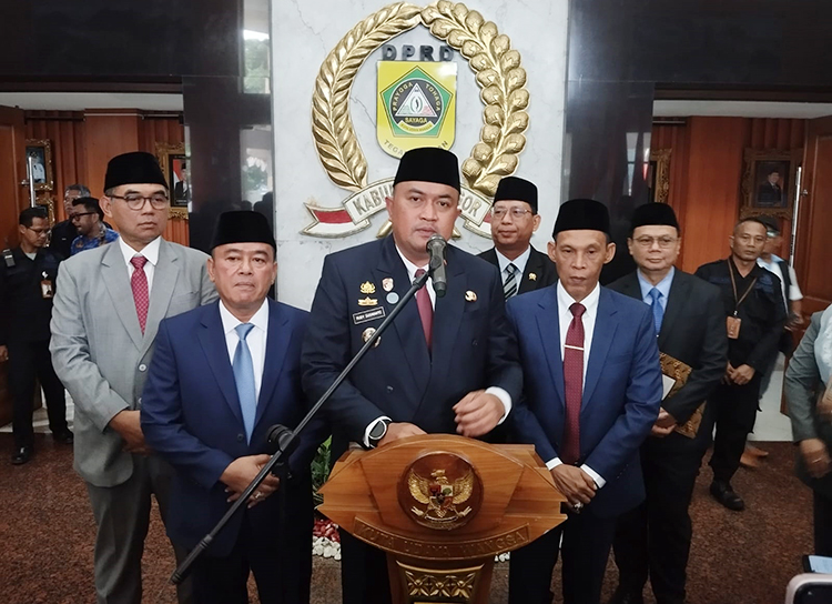 Bupati Bogor Rudy Susmanto Kebut Payung Hukum Penanganan LGBT, Target Rampung dalam Dua Hari