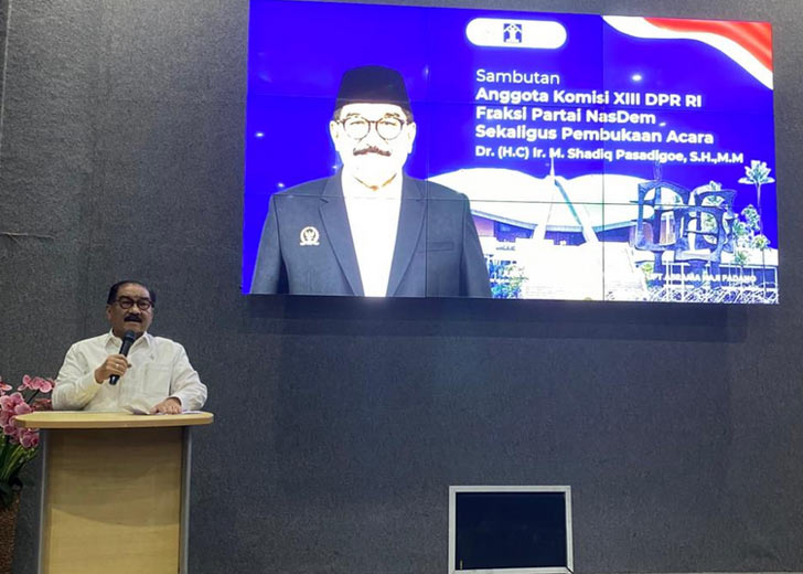 Anggota DPR RI M. Shadiq Pasadigoe Dorong Pelaku UMKM di Padang Daftarkan Kekayaan Intelektual demi Daya Saing Produk Lokal