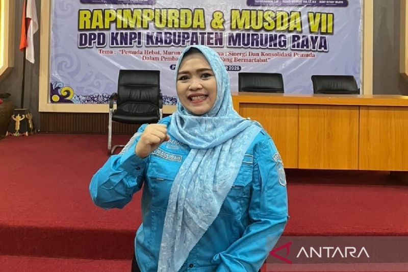 Waket DPRD Murung Raya Minta KNPI Perkuat Konsolidasi Pemuda Lewat Musda VII