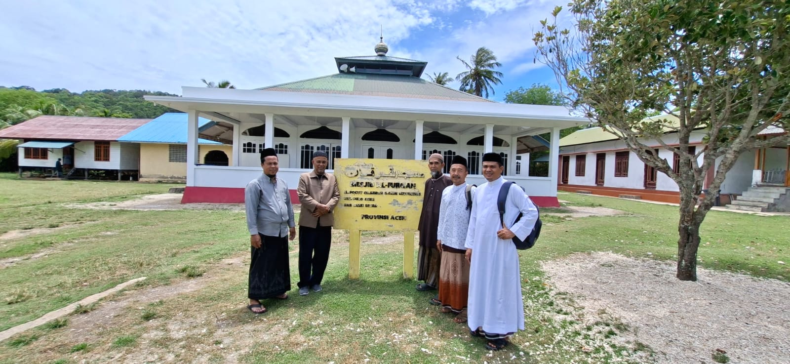 Jelang HUT RI ke-81, Kemenag Aceh Besar Terjunkan 20 Penyuluh Agama ke Pulo Aceh untuk Pembinaan Remaja