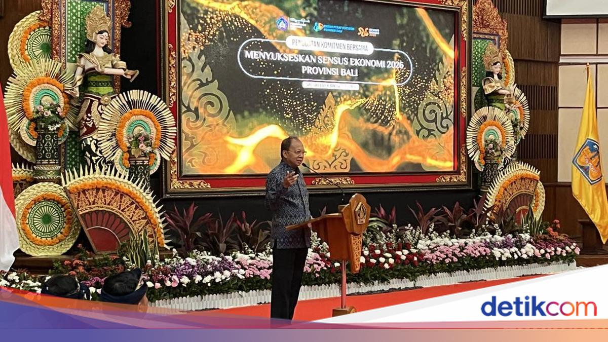 Target Sensus Ekonomi 2026 di Bali Baru 43 Persen, Gubernur Koster Ancam Lapor ke Mendagri Jika Kepala Daerah Lamban
