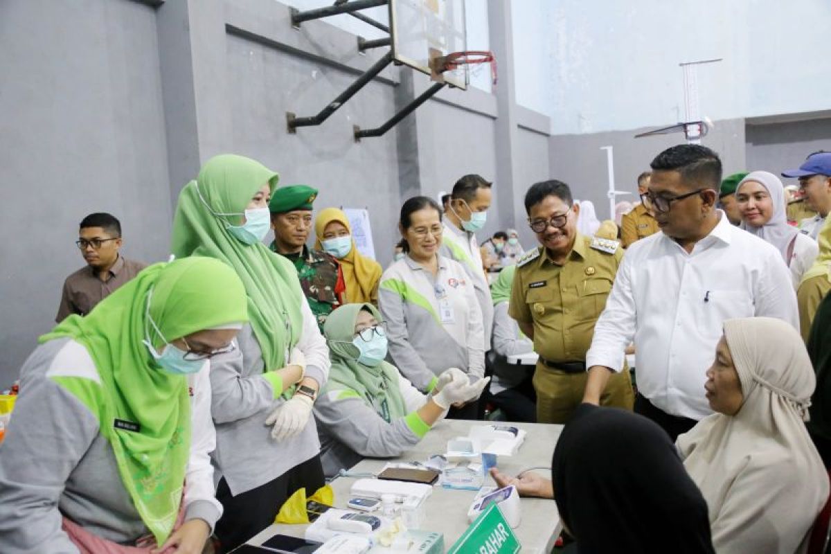 Program CKG Kota Tangerang Tembus 747.455 Peserta, Tertinggi se-Banten dan Jadi Budaya Hidup Sehat