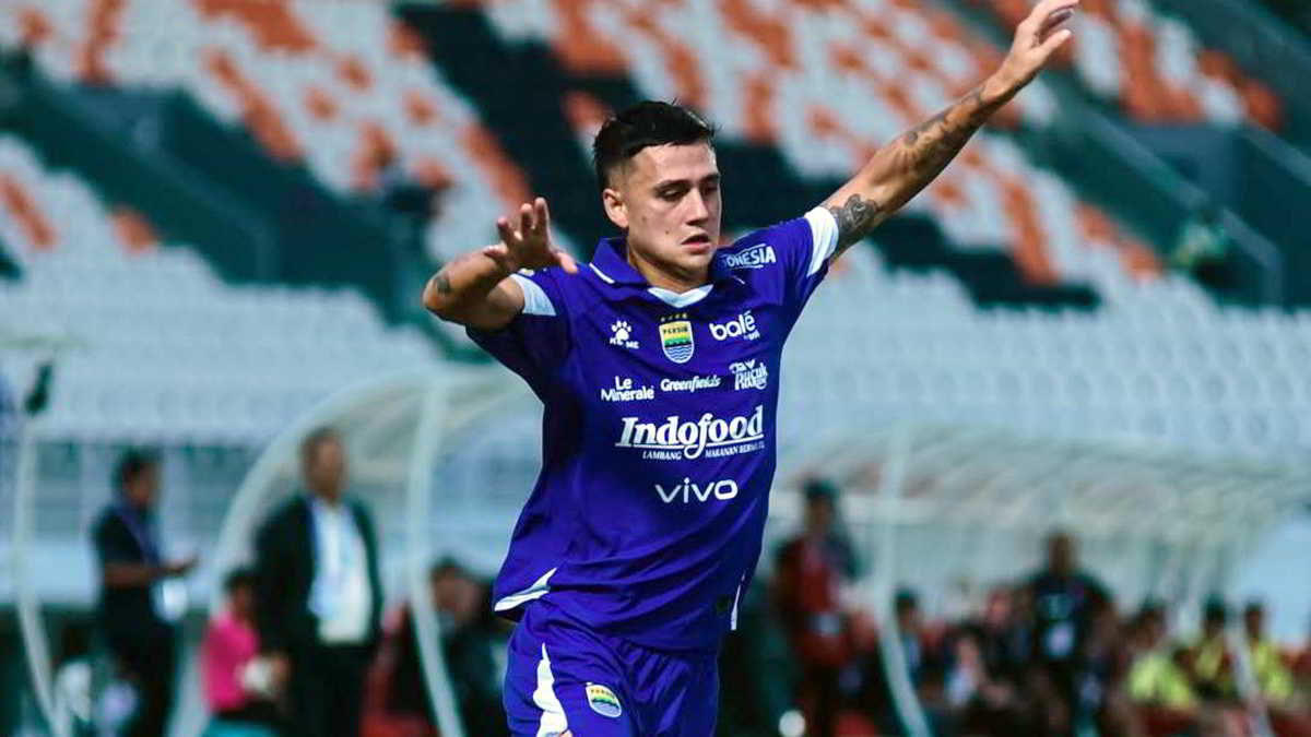 Eliano Reijnders Dikabarkan Jadi Incaran Klub Eropa, Kontraknya di Persib Bandung Masih Panjang Hingga 2027