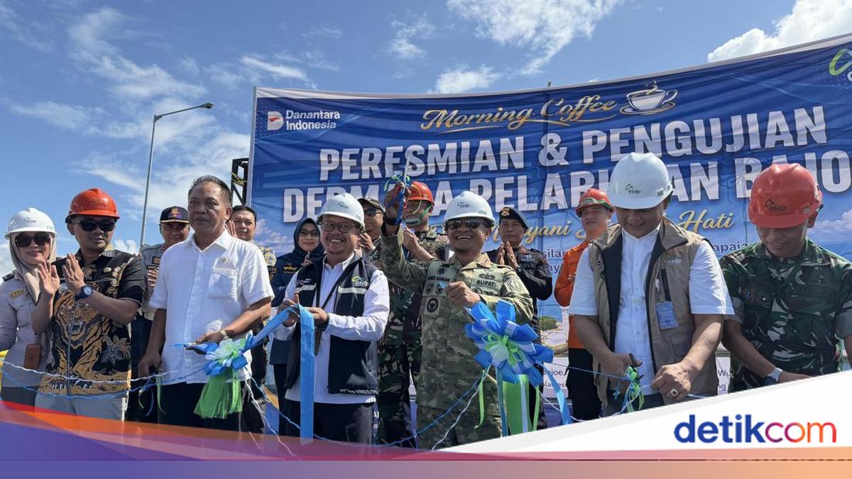Pelabuhan Bajoe Bone Kembali Beroperasi, Pemkab Usul Rute Kapal Baru ke Buton dan Kolaka