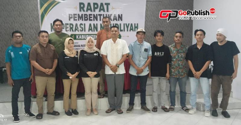Koperasi An Nahdliyah Resmi Dibentuk di Boalemo, Warga Siap Kelola Ekonomi Bersama