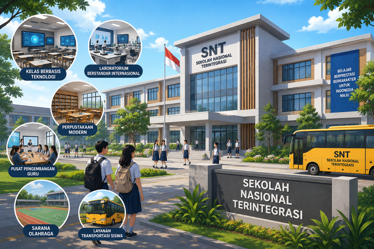 Pemerintah Pusat Pilih Jepara Jadi Lokasi Prioritas Sekolah Nasional Terintegrasi 2026, Beda Sasaran dengan Sekolah Rakyat
