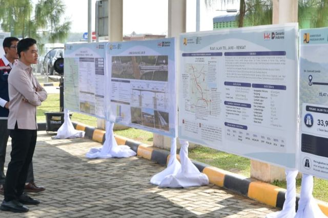 Wapres Gibran Tinjau Langsung Progres Tol Betung-Jambi, Target Rampung 2027 dan Ubah Perjalanan 5 Jam Jadi 2 Jam