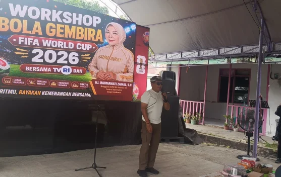 Gubernur Kaltara Zainal Paliwang Apresiasi Meriahnya Nobar Argentina vs Swiss di Nunukan
