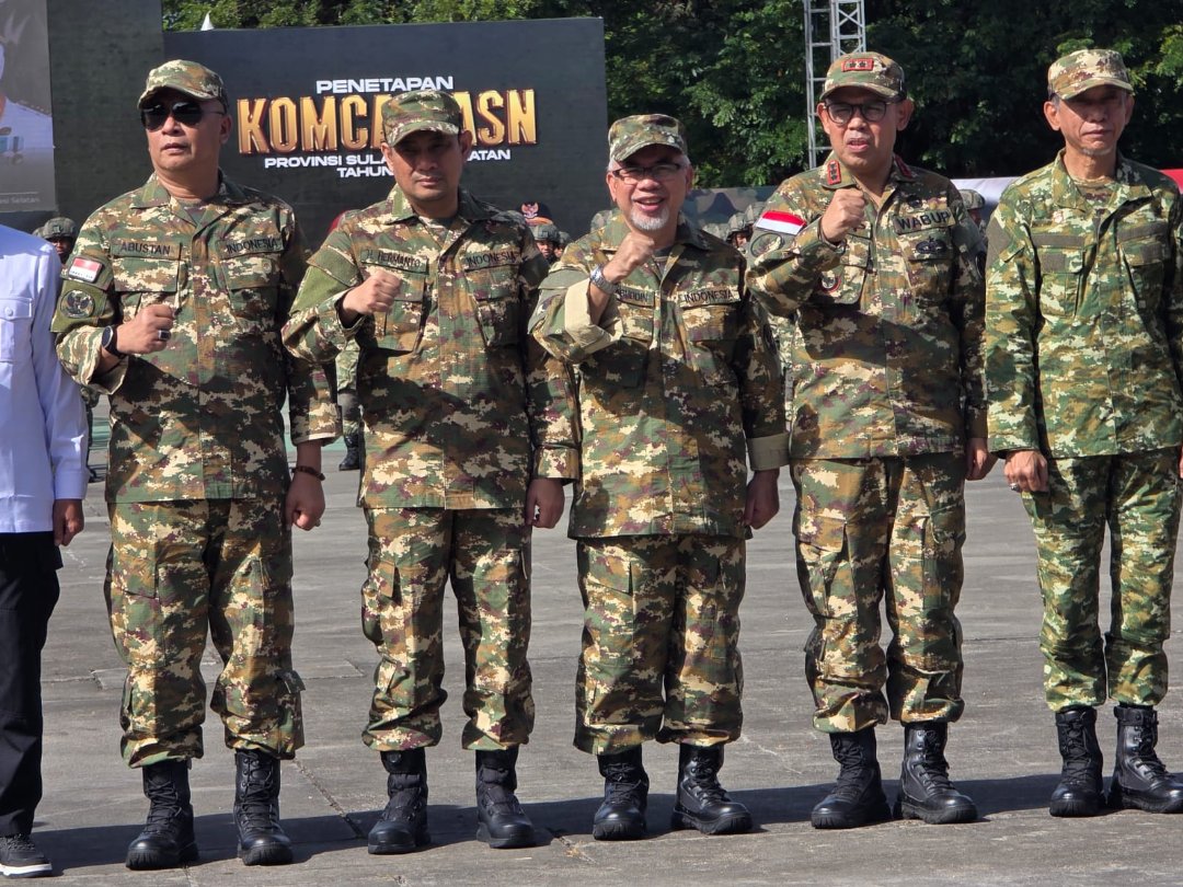 Sulsel Jadi Pelopor Nasional Pembentukan Komcad ASN, Wabup Bantaeng Apresiasi Langkah Strategis Perkuat Pertahanan Negara