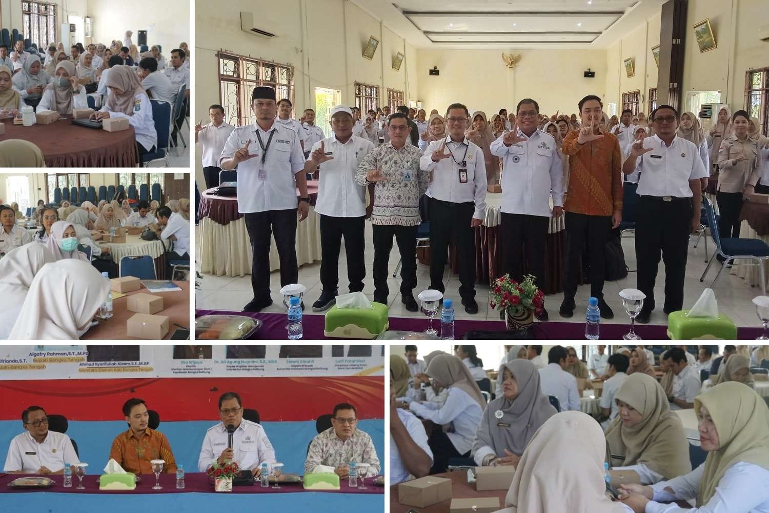 Sekda Bangka Tengah Wajibkan ASN Kuasai Literasi Keuangan Digital demi Edukasi Masyarakat