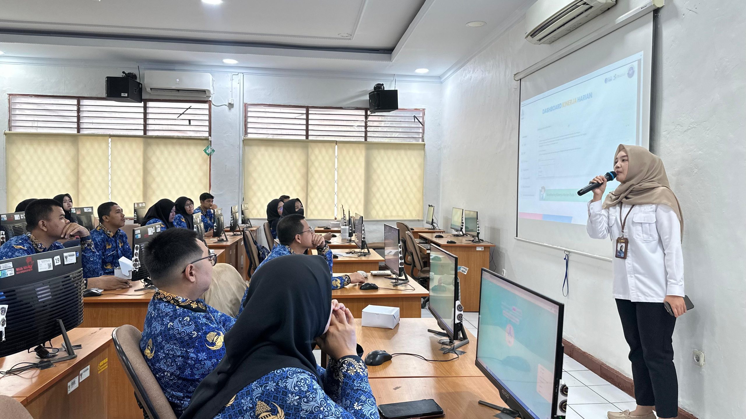 BKPSDM Kota Serang Terapkan e-Kinerja Harian, Baru Dua Daerah di Banten yang Jalankan Sistem Digital ASN Ini