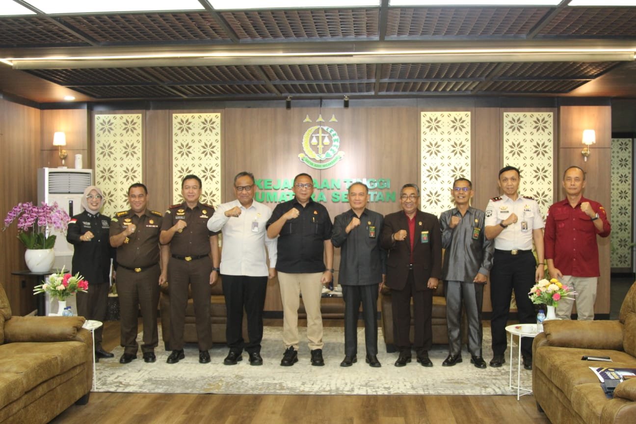 Rutan Kelas I Palembang Siap Dukung Persidangan Elektronik, Sinergi Tiga Lembaga Penegak Hukum Sumsel Dikuatkan
