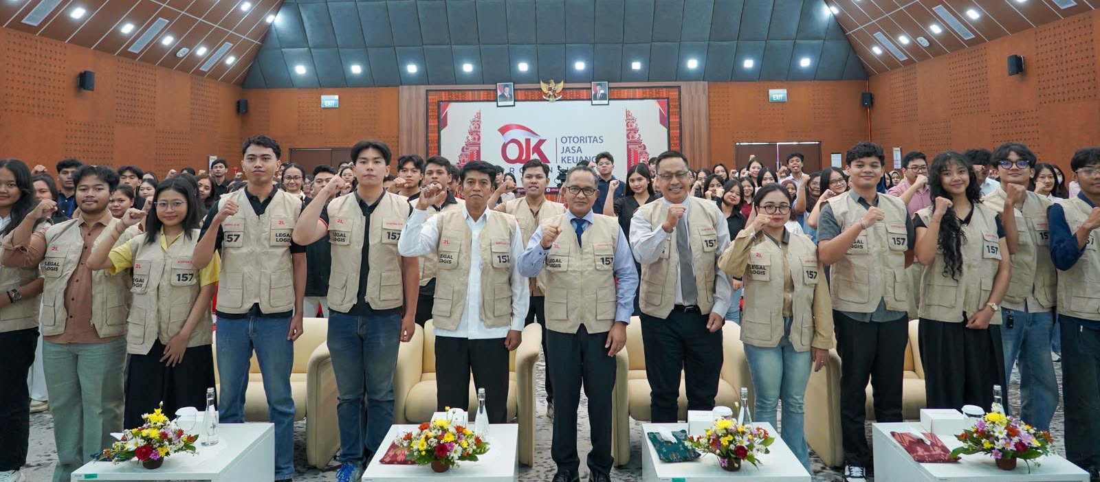 OJK Bali Gandeng 4 Universitas untuk KKN Literasi dan Inklusi Keuangan 2026, 687 Mahasiswa Diterjunkan ke 50 Desa