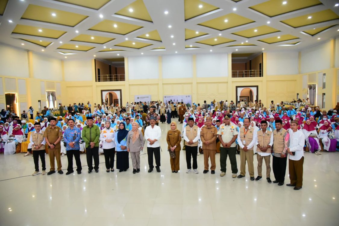 Pemprov Gorontalo Evaluasi Pelayanan Haji Usai 218 Jemaah Kloter 30 Tiba, Wagub Idah Syahidah Soroti Lansia