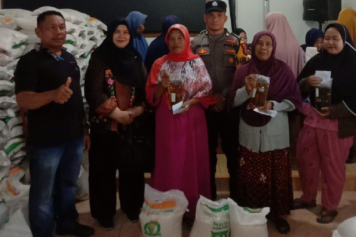 Bulog Medan Tuntaskan Penyaluran Bantuan Pangan 712.072 Penerima Manfaat, Stok Beras 15.000 Ton Siap untuk Juli 2026