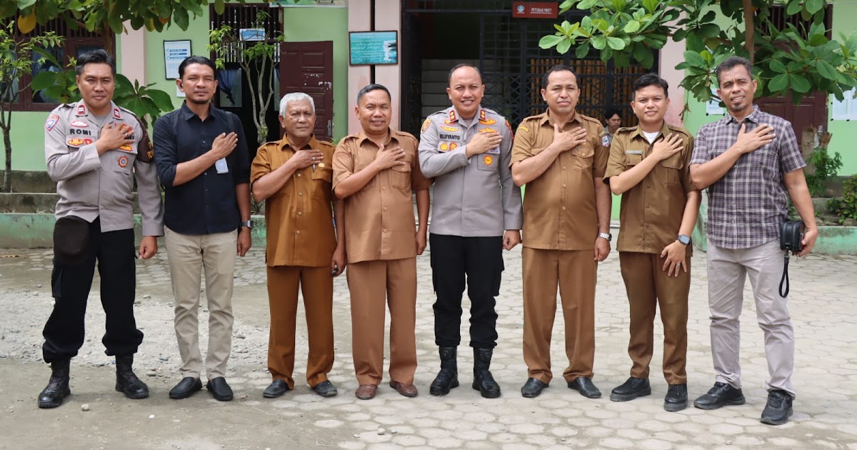 Kapolres Aceh Tenggara Kunjungi SMP Negeri 1 Kutacane, Perkuat Sinergi Cegah Kenakalan Remaja dan Narkoba