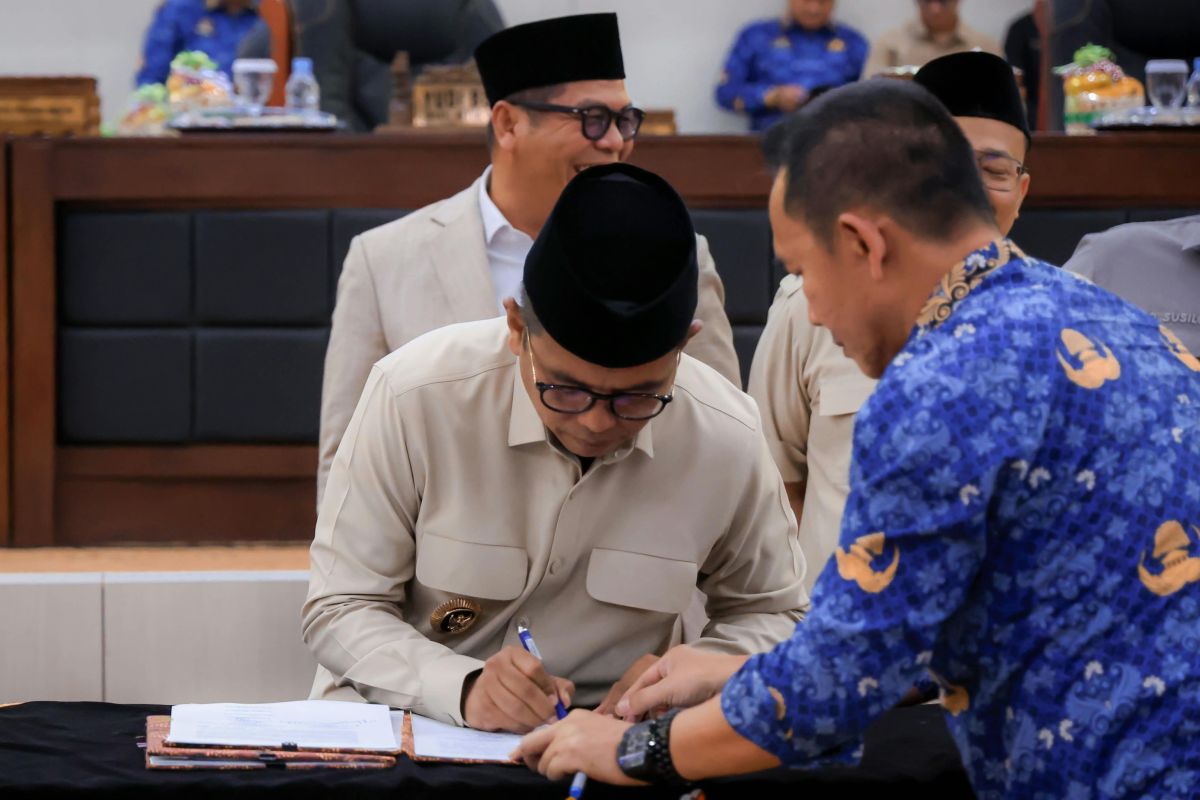 Pendapatan Daerah Banten 2026 Berkurang Rp363,91 Miliar, Belanja Ikut Turun Rp414,74 Miliar