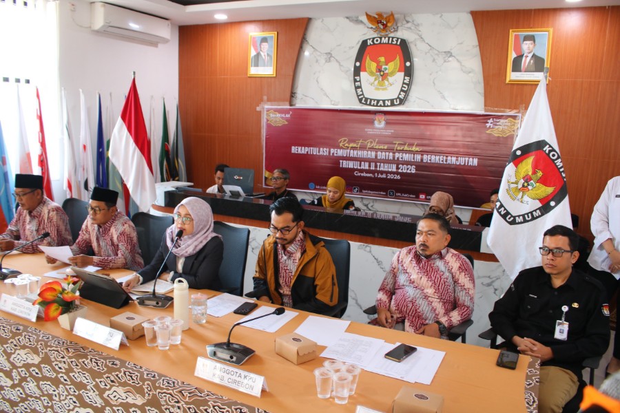 KPU Kabupaten Cirebon Tetapkan 1,84 Juta Pemilih, Bawaslu Temukan 310 Data Bermasalah Akibat Dokumen Tak Lengkap