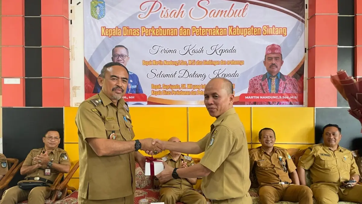 3 Prioritas Pemkab Sintang Setelah Ganti Kepala Disbunak: Produktivitas Kebun dan Kepastian Hukum Lahan