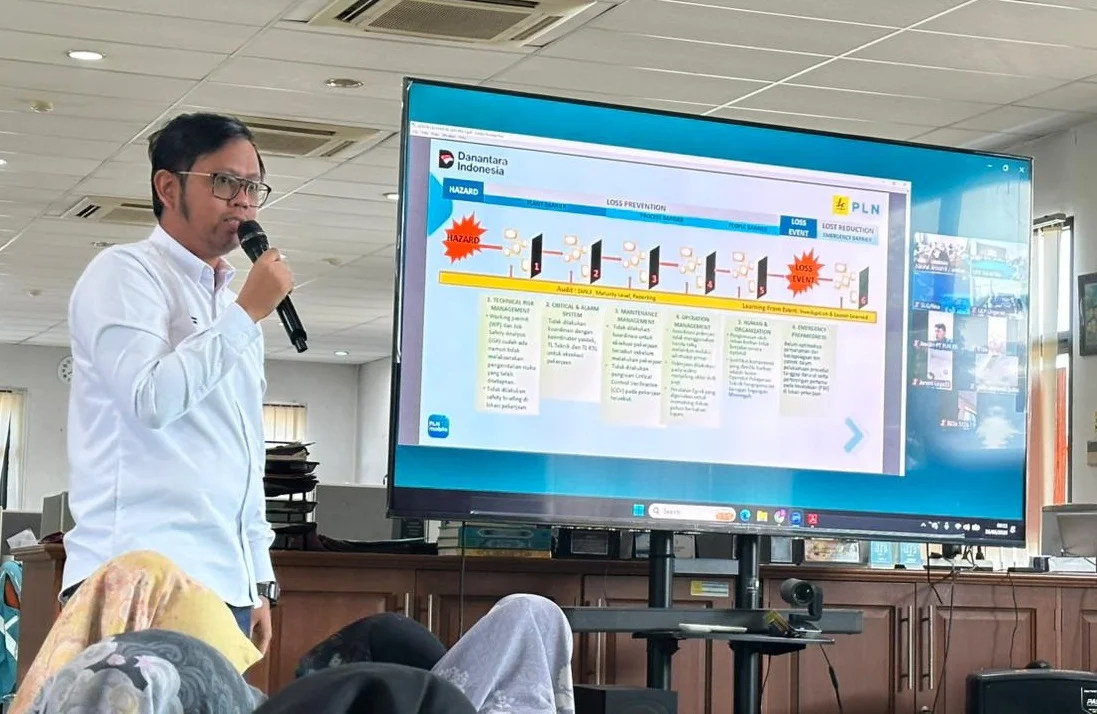PLN UP3 Salatiga Peringati Hari Lahir Pancasila dengan Gelar K3 Awareness, Tekankan Budaya Keselamatan Kerja
