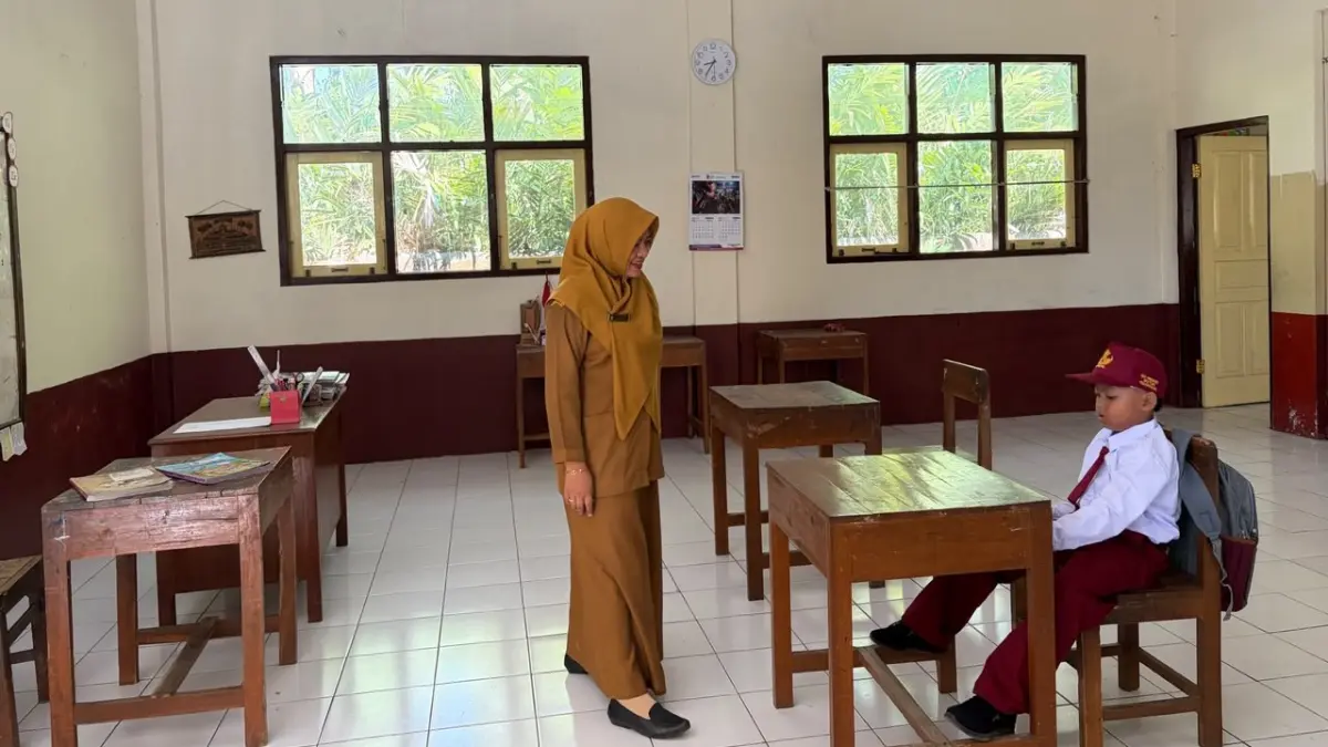 35 SD Negeri di Temanggung Hanya Kebagian Kurang dari Lima Siswa Baru, Satu Sekolah Nol Pendaftar