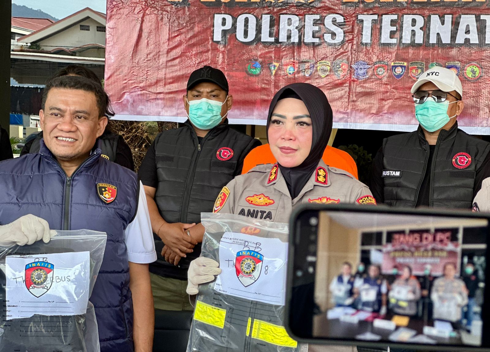 ASN di Ternate Ditangkap Usai 11 Kali Lakukan Begal Payudara, Pelaku Juga Mantan Napi Narkoba