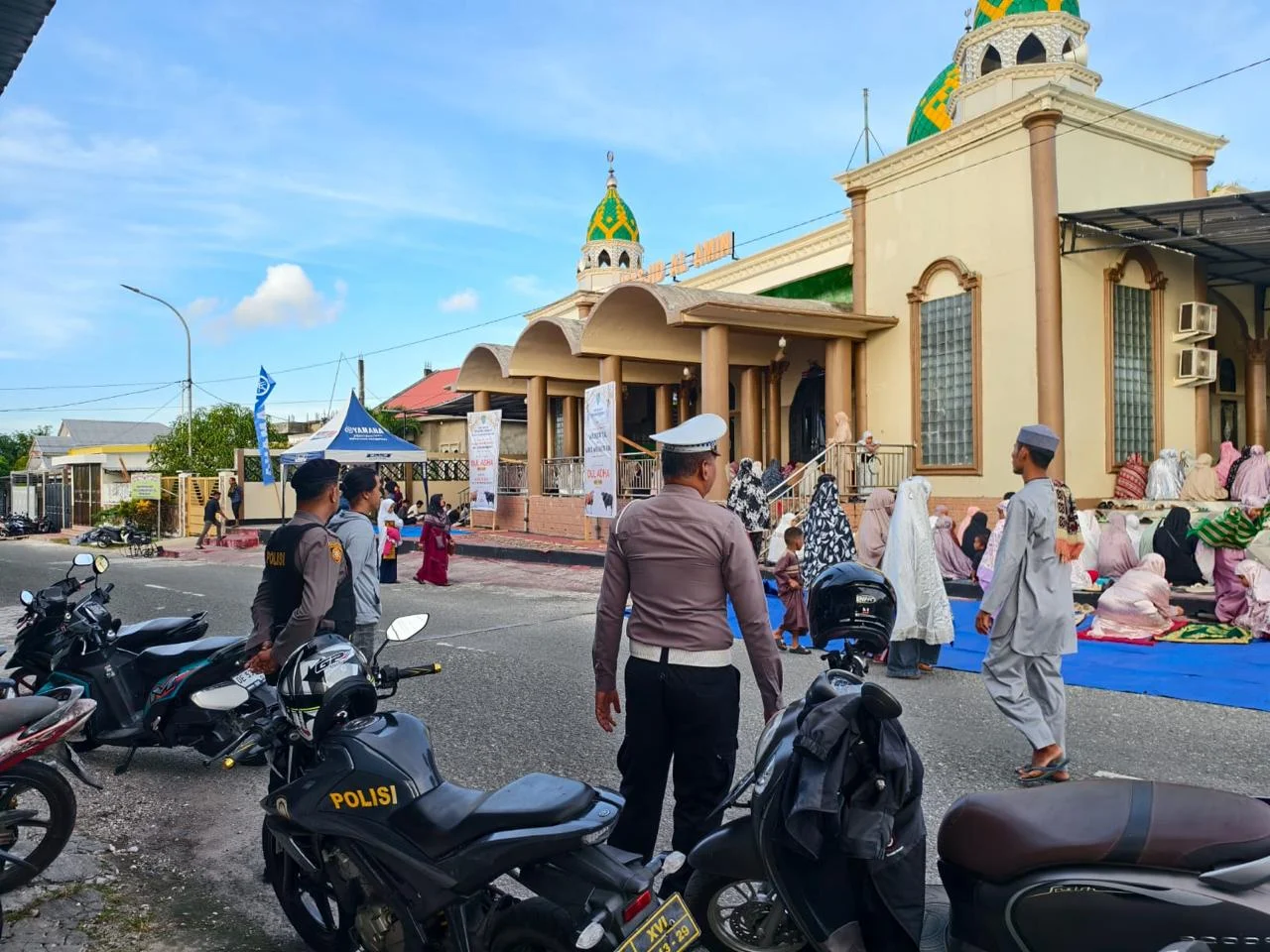 Polres Tual Siagakan 117 Personel untuk Pengamanan Salat Idul Adha, Ini Titik Lokasinya