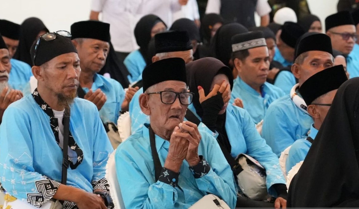 148 Calon Haji Penajam Paser Utara Terbang 7 Mei 2026