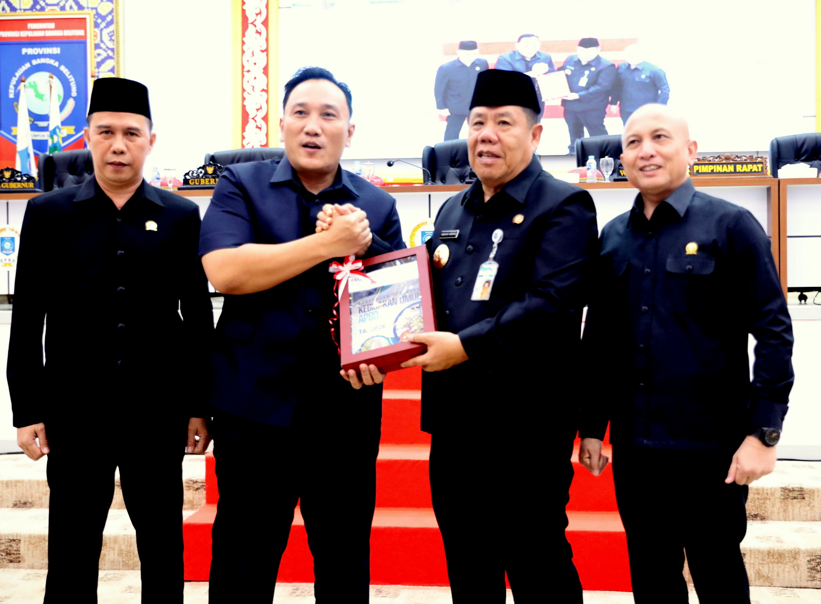 Pemprov Babel Sampaikan Perubahan KUA-PPAS 2026 ke DPRD, Fokus Efisiensi Belanja dan Lindungi Program Prioritas