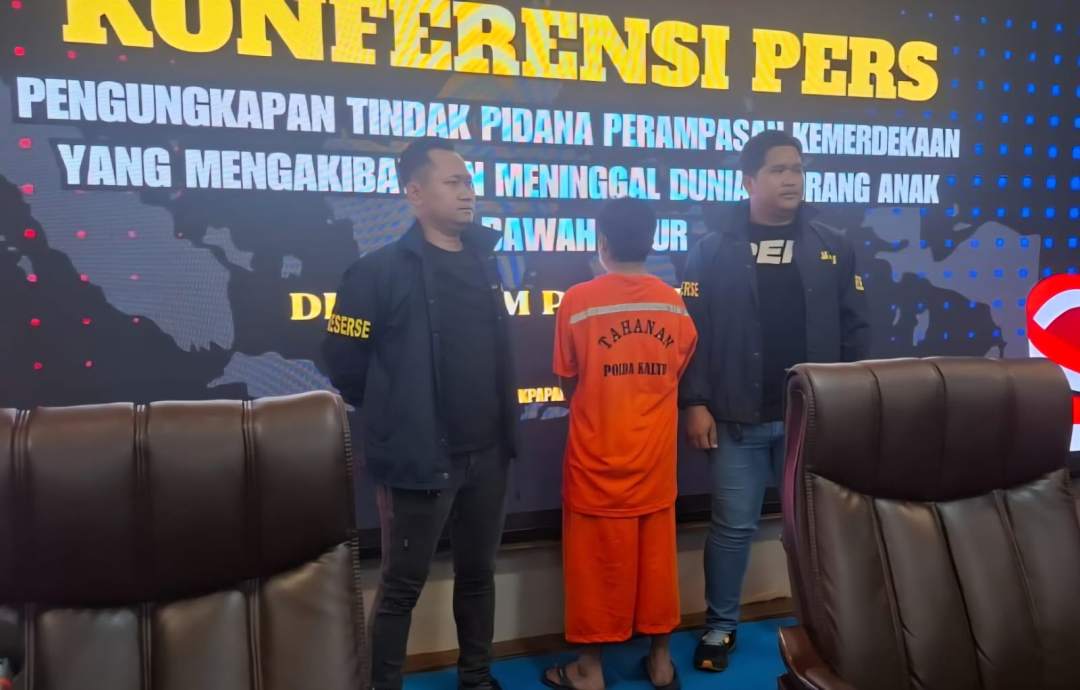 Driver Ojol Bawa Kabur Bocah 7 Tahun di Kutim Ternyata Habisi Nyawa Korban, Jasad Ditemukan di Sungai Sangatta