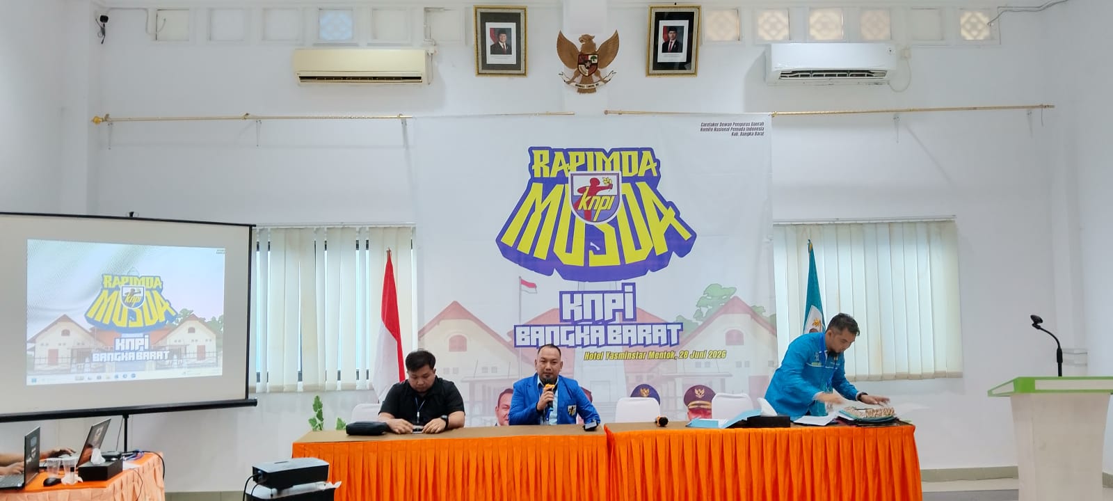 Ramsi Terpilih Aklamasi Pimpin KNPI Bangka Barat, Target Hidupkan Organisasi yang Mati Suri Tiga Tahun