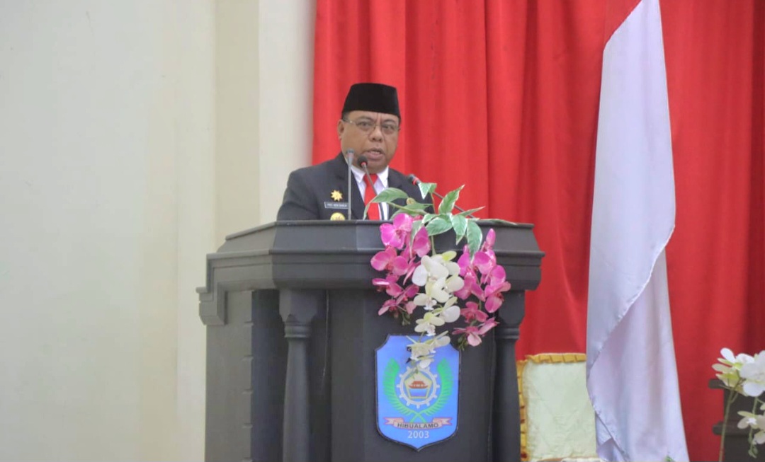 Pemkab Halmahera Utara Raih Opini WTP ke-10, DPRD Sahkan Ranperda Pertanggungjawaban APBD 2025