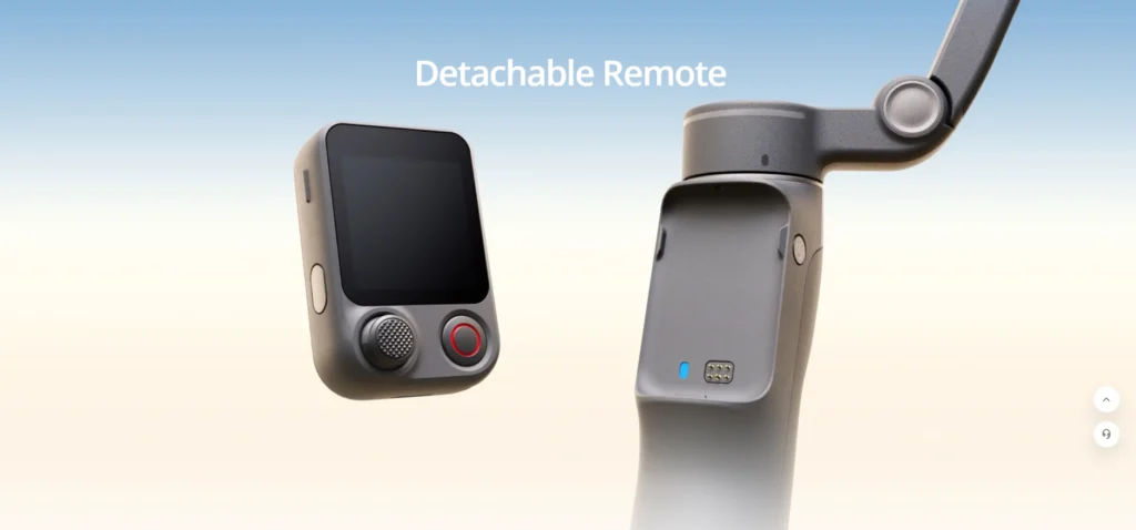 DJI Osmo Mobile 8P Resmi Meluncur, Bawa Remote Detachable dengan Layar Sentuh