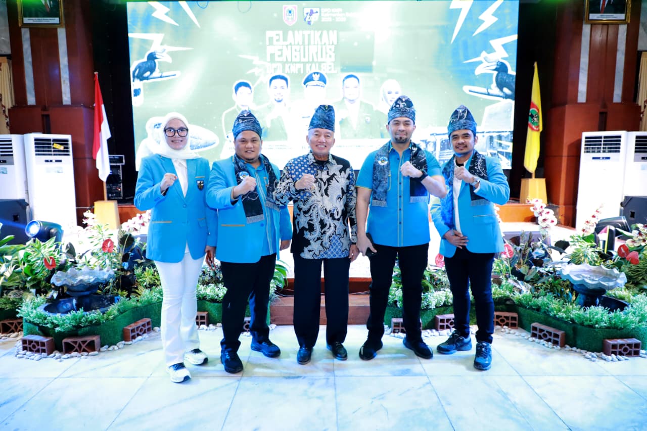 Gubernur Kalsel H. Muhidin Siap Pinjamkan Gedung KNPI di Banjarmasin, Ingatkan Jangan Salah Penggunaan