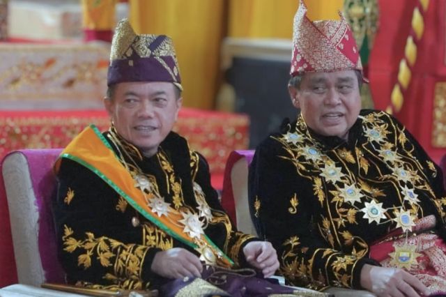 Gubernur Jambi Al Haris Dorong Adat Melayu Jadi Muatan Lokal di SMA dan SMK, LAM Siapkan Bahan Ajar