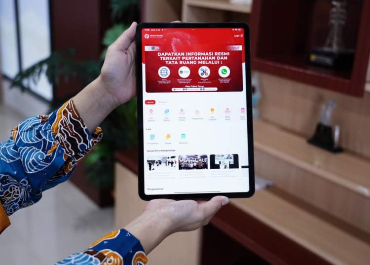 Warga Bengkulu Kini Bisa Cek Keaslian Sertipikat Tanah Sebelum Transaksi, Cukup Lewat Aplikasi Sentuh Tanahku