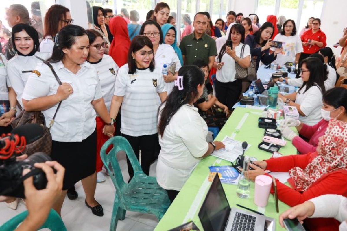 TP PKK Pematangsiantar Gelar Gebyar IVA Test di Labkesda, Deteksi Dini Kanker Rahim untuk Perempuan