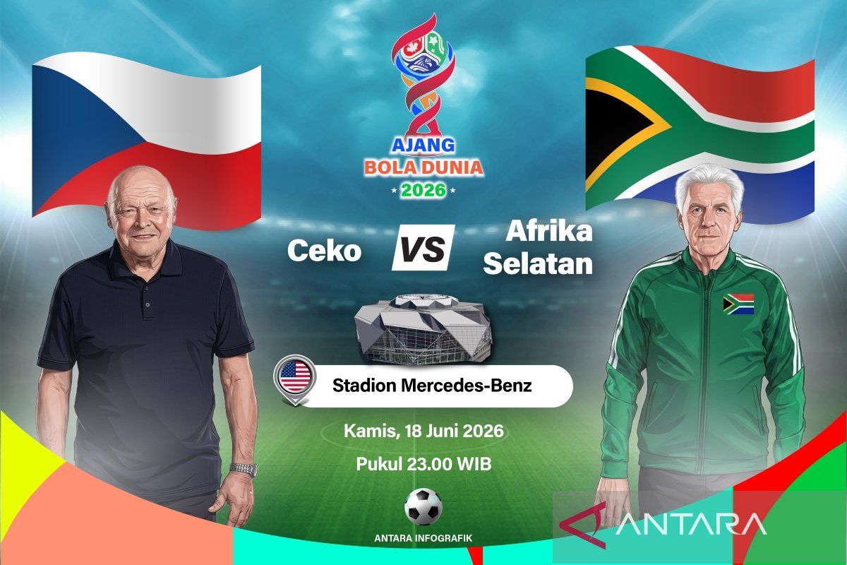 Bursa Kemenangan Perdana di Grup A: Ceko vs Afrika Selatan, Siapa yang Bertahan di Piala Dunia 2026?